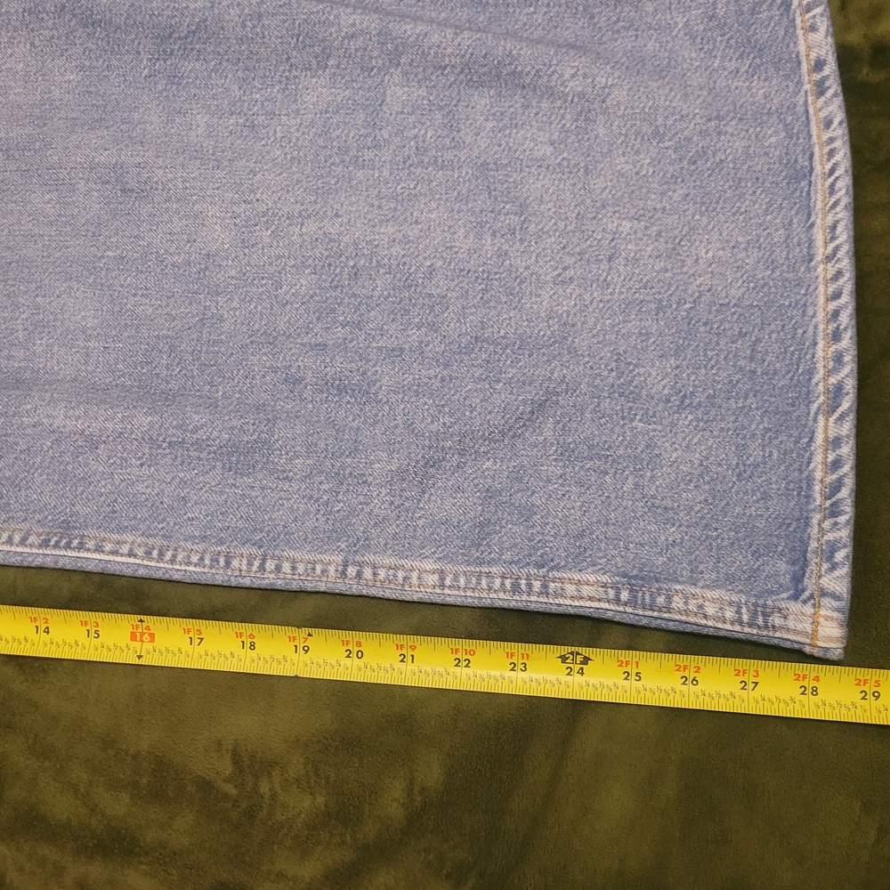 GAP Light Blue Wide-Leg Jeans - Picture 8 of 14